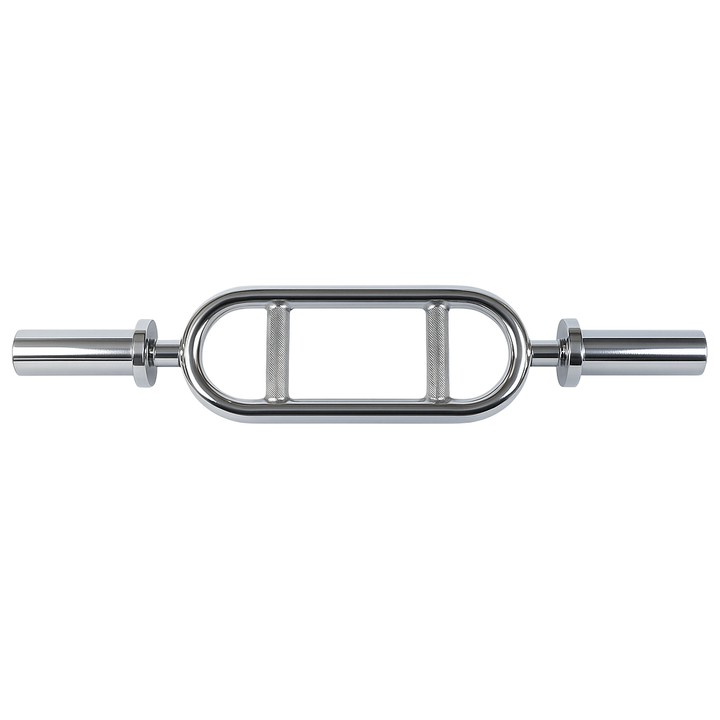 Strongway Olympic 2" Tricep Bar With Spring Collars
