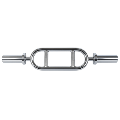 Strongway Olympic 2" Tricep Bar With Spring Collars