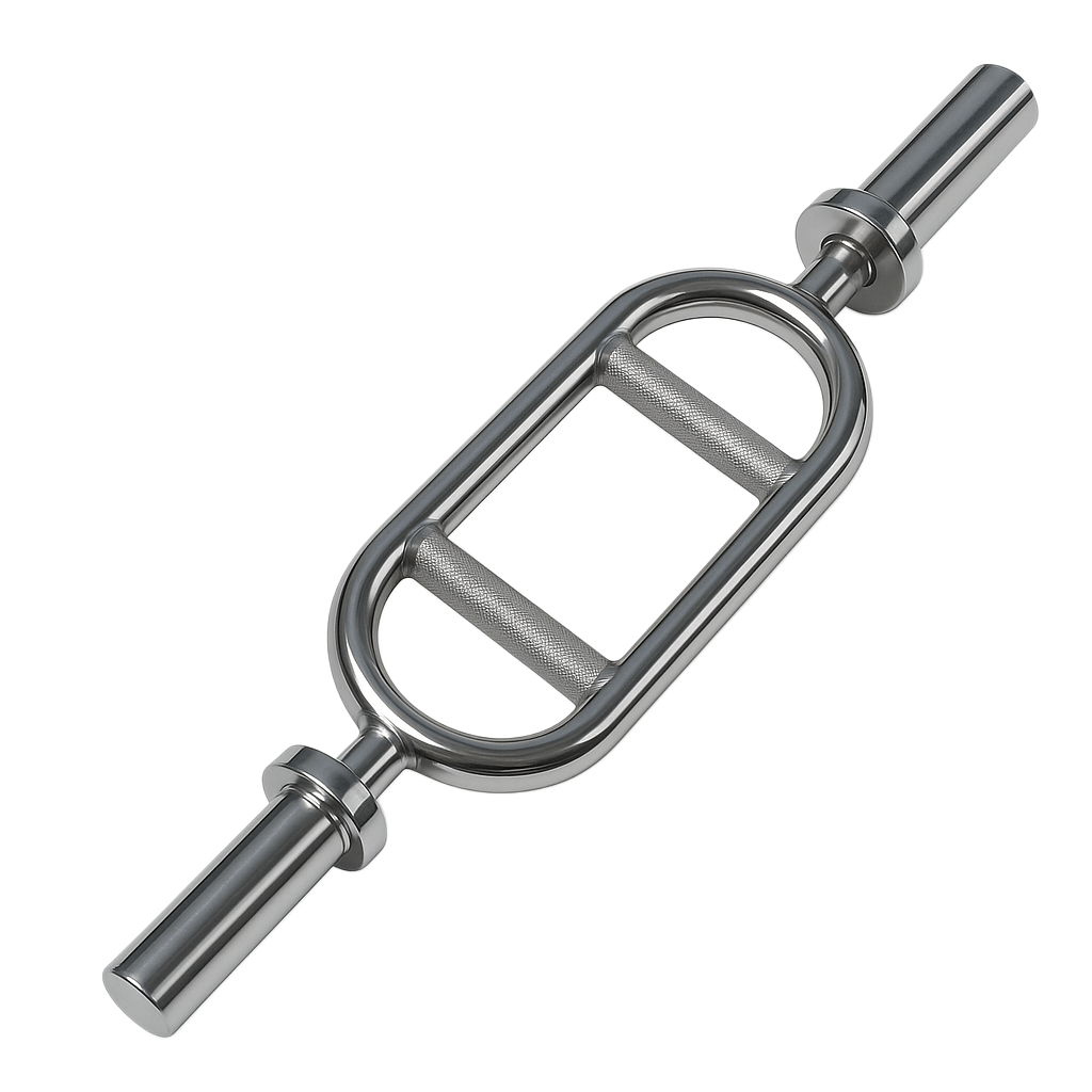 Strongway Olympic 2" Tricep Bar With Spring Collars