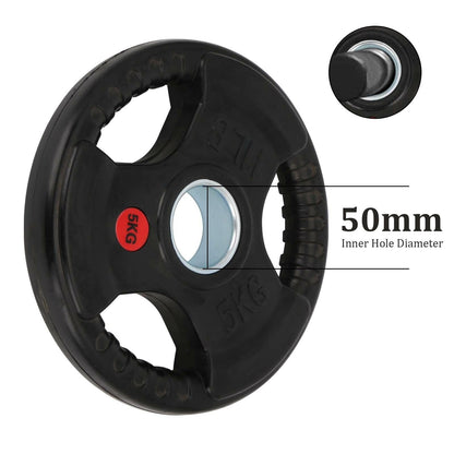 Strongway Olympic Tri-Grip Weight Plates