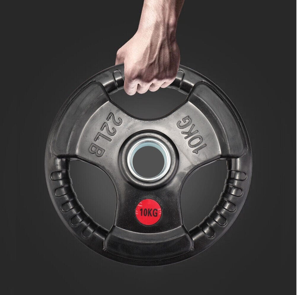 Strongway Olympic Tri-Grip Weight Plates