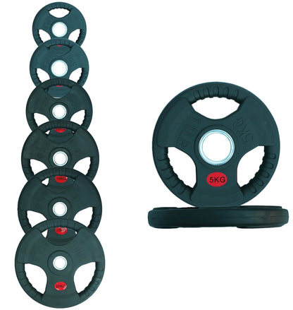 Strongway Olympic Tri-Grip Weight Plates