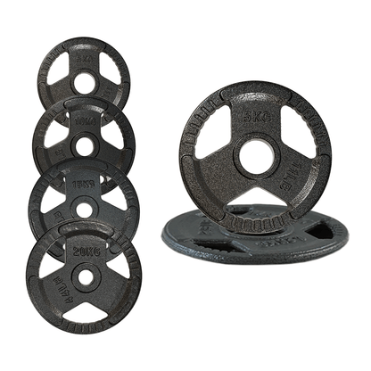 Strongway Olympic Tri-Grip Weight Plates