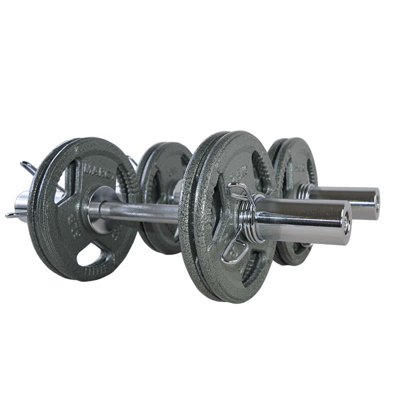 Strongway Olympic Tri-Grip Weight Plates