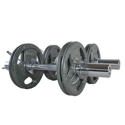 Strongway Olympic Tri-Grip Weight Plates