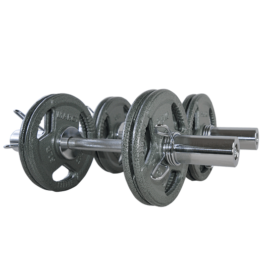 Strongway Olympic Tri-Grip Weight Plates