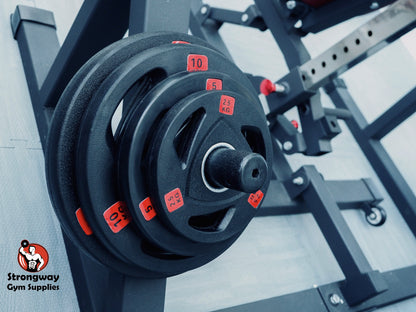 Strongway Olympic Tri-Grip Weight Plates