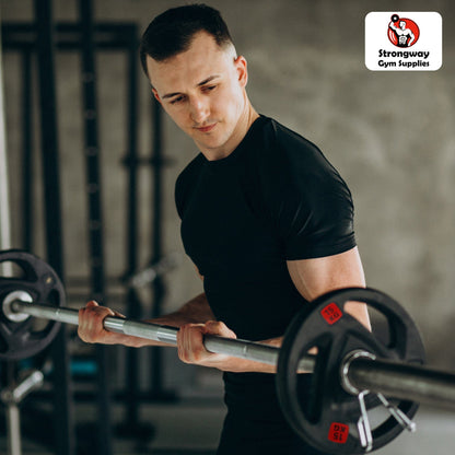 Strongway Olympic Tri-Grip Weight Plates