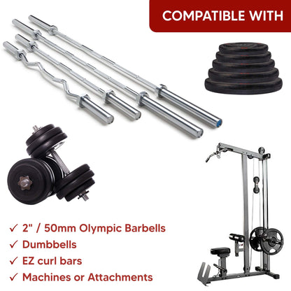 Strongway Olympic Tri-Grip Weight Plates