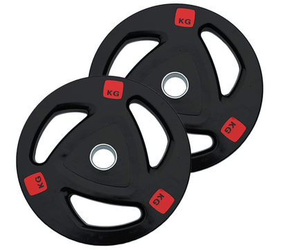 Strongway Olympic Tri-Grip Weight Plates