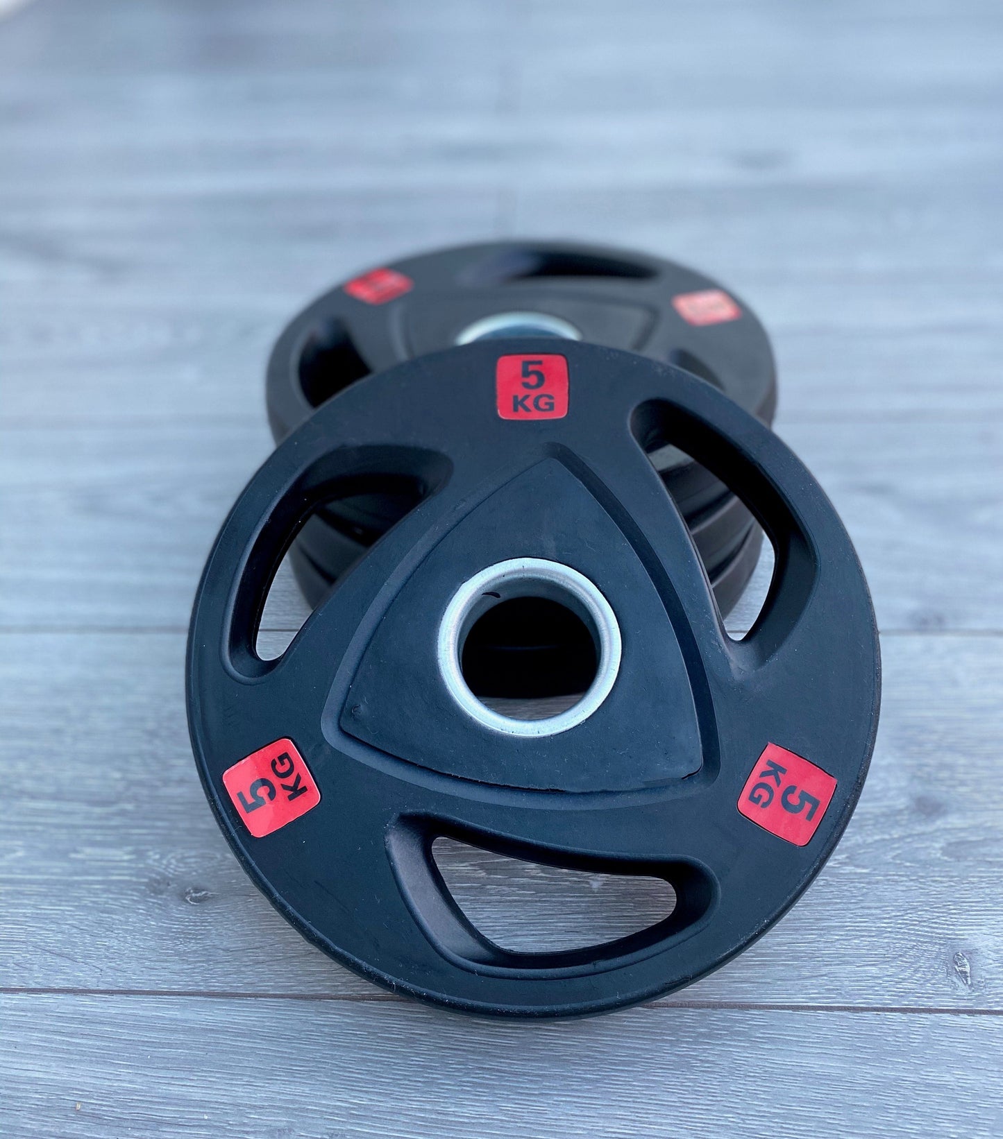 Strongway Olympic Tri-Grip Weight Plates