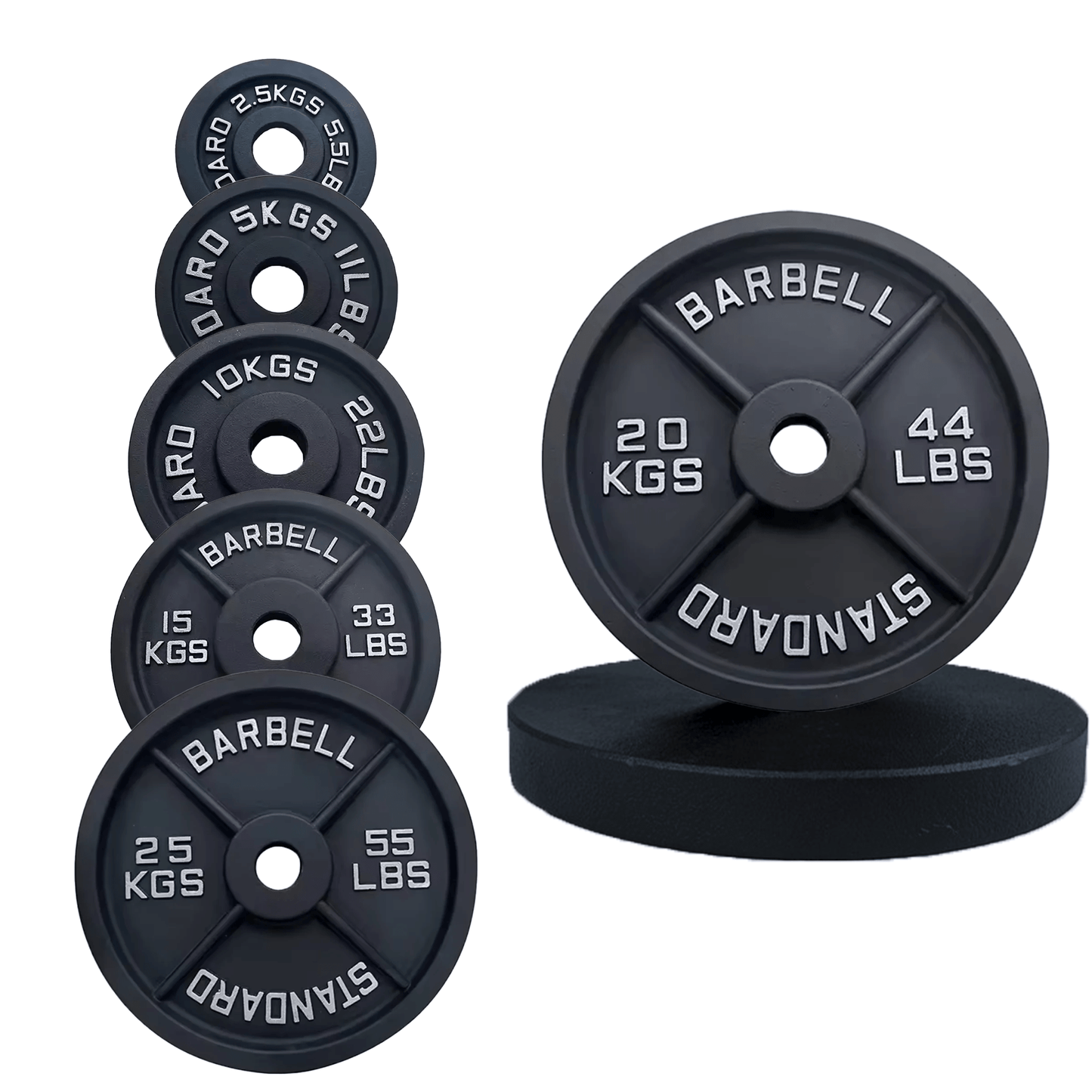 Strongway Olympic Weight Plates
