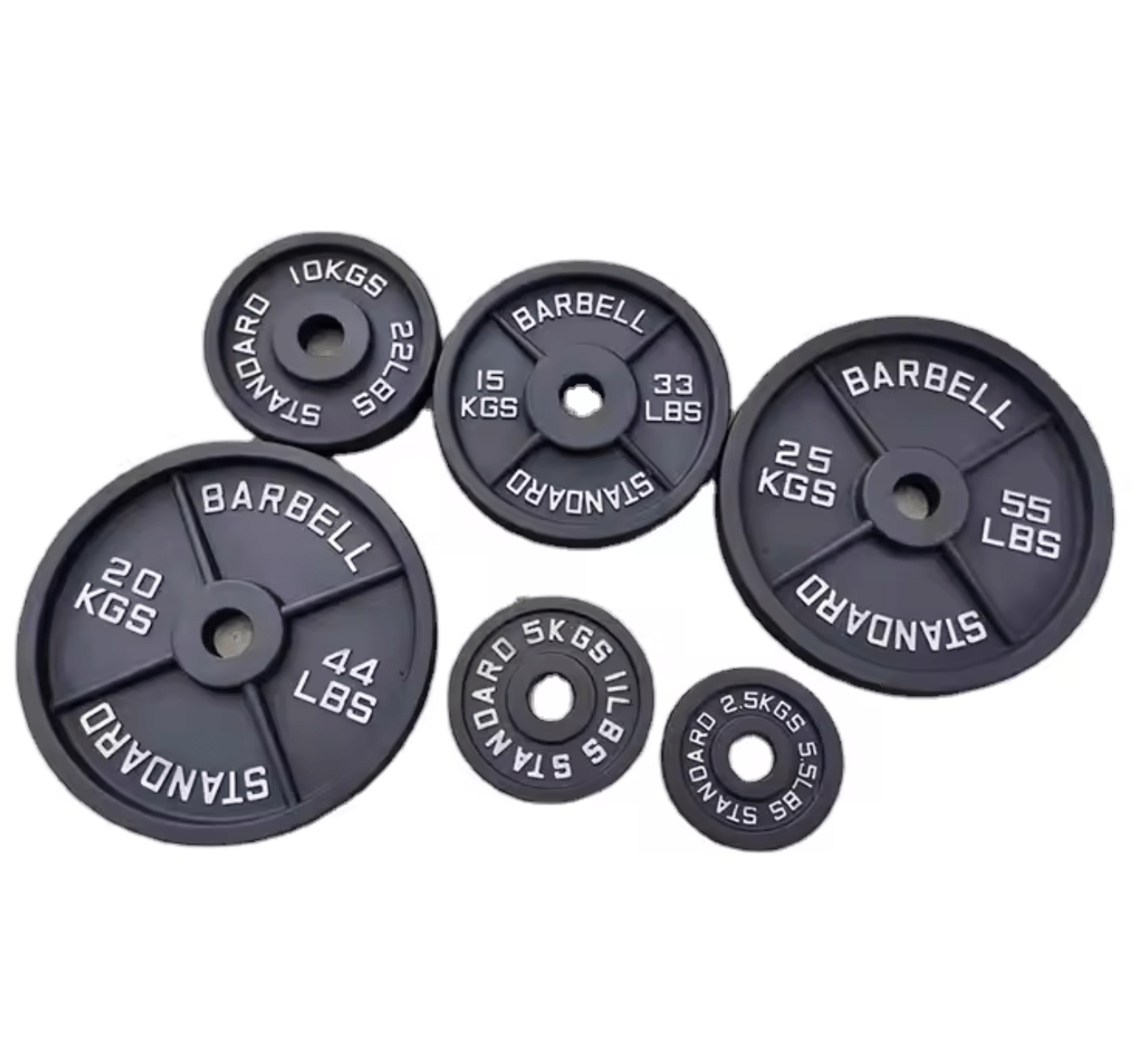 Strongway Olympic Weight Plates