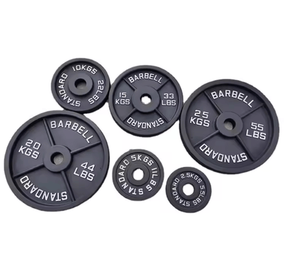 Strongway Olympic Weight Plates