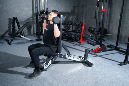 Strongway Ultimate Adjustable Heavy-Duty Commercial Grade Bench (450KG Rated)