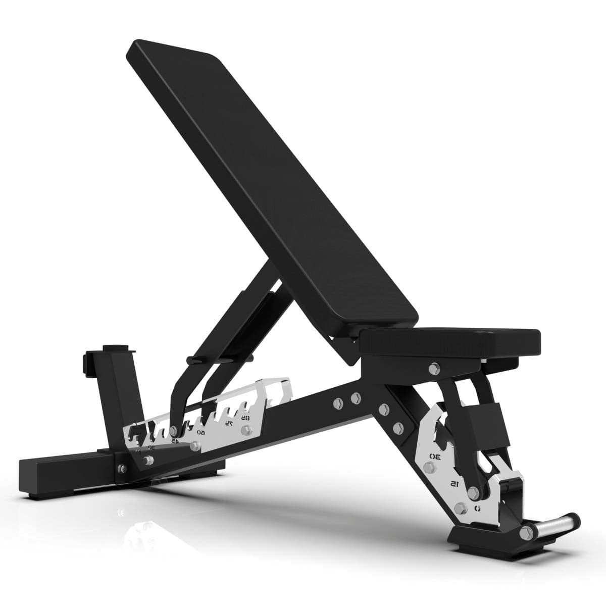 Strongway Ultimate Adjustable Heavy-Duty Commercial Grade Bench (450KG Rated)