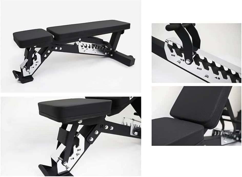 Strongway Ultimate Adjustable Heavy-Duty Commercial Grade Bench (450KG Rated)