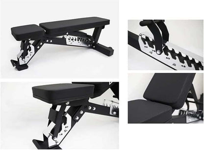 Strongway Ultimate Adjustable Heavy-Duty Commercial Grade Bench (450KG Rated)