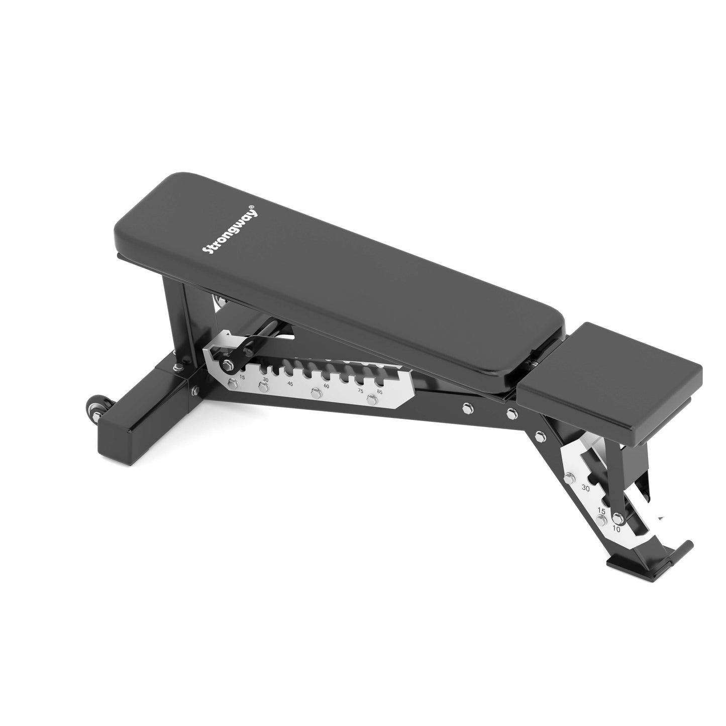 Strongway Ultimate Adjustable Heavy-Duty Commercial Grade Bench (450KG Rated)