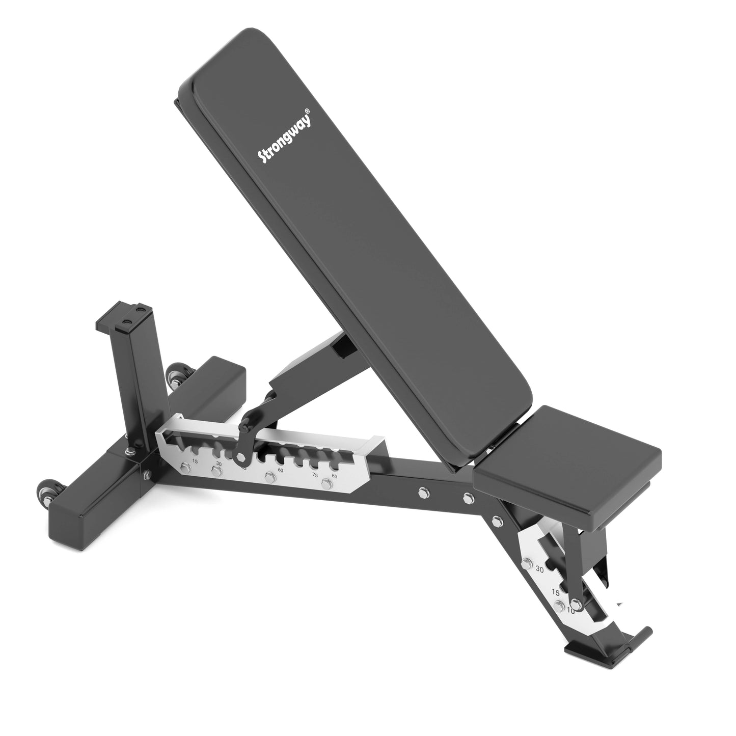 Strongway Ultimate Adjustable Heavy-Duty Commercial Grade Bench (450KG Rated)