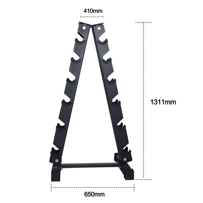 Strongway Vertical Storage Rack for Dumbbells