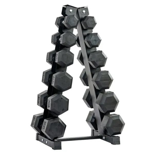Strongway Vertical Storage Rack for Dumbbells