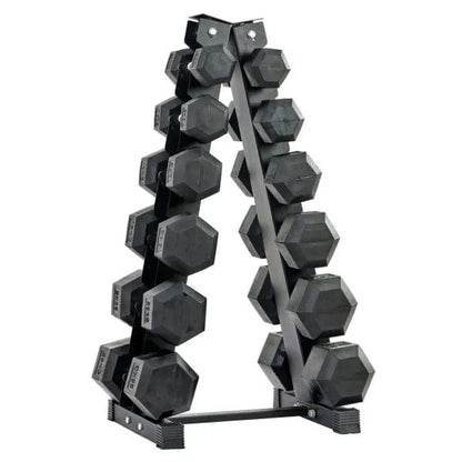 Strongway Vertical Storage Rack for Dumbbells
