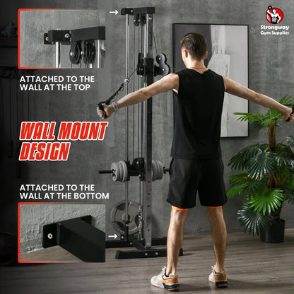 Strongway Wall Mounted Cable Crossover