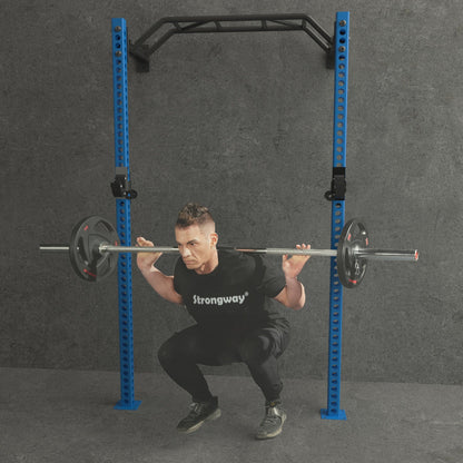 Strongway Wall Mounted Power Rack (Heavy Duty)