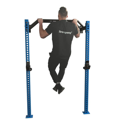 Strongway Wall Mounted Power Rack (Heavy Duty)
