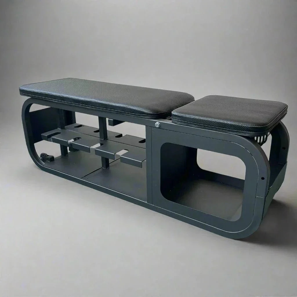 STRONGWAY Weights Storage Bench Set