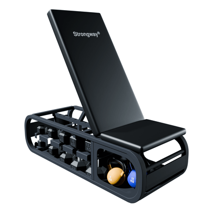 STRONGWAY Weights Storage Bench Set