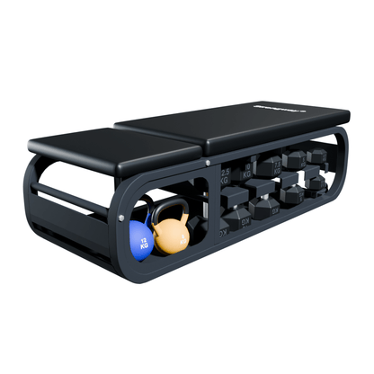 STRONGWAY Weights Storage Bench Set