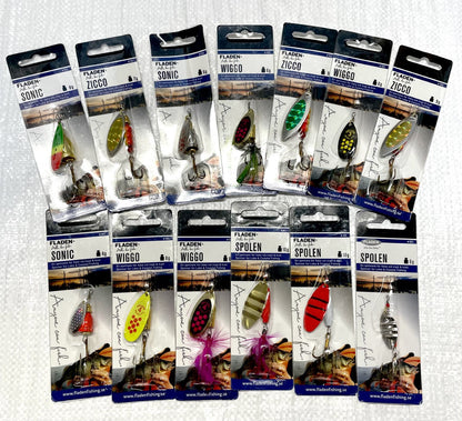 Fladen Fishing Spinner 5-12g