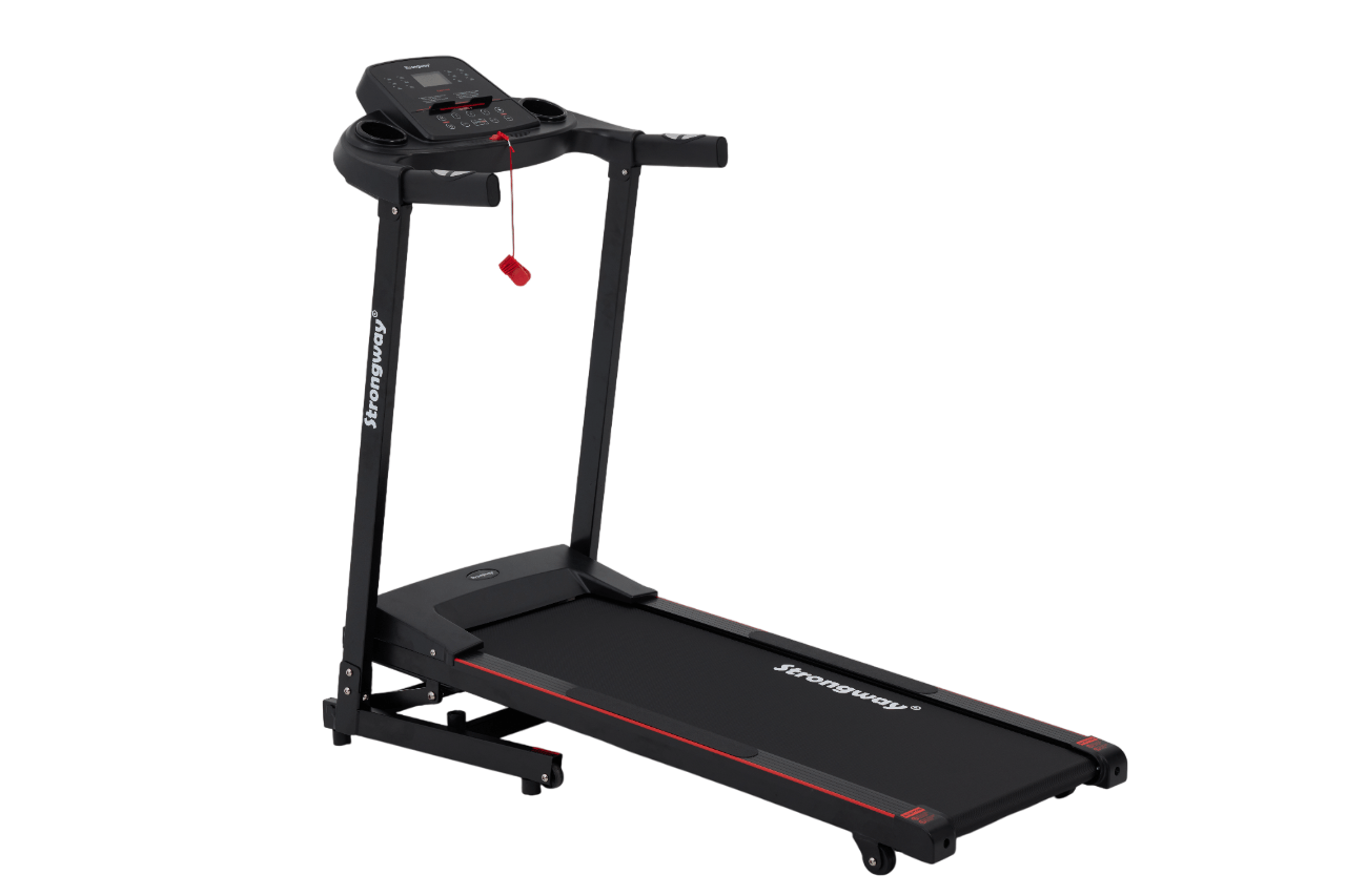 Treadmill - Foldable, Auto Incline & LCD Display for Performance Monitoring