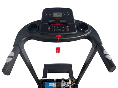 Treadmill - Foldable, Auto Incline & LCD Display for Performance Monitoring
