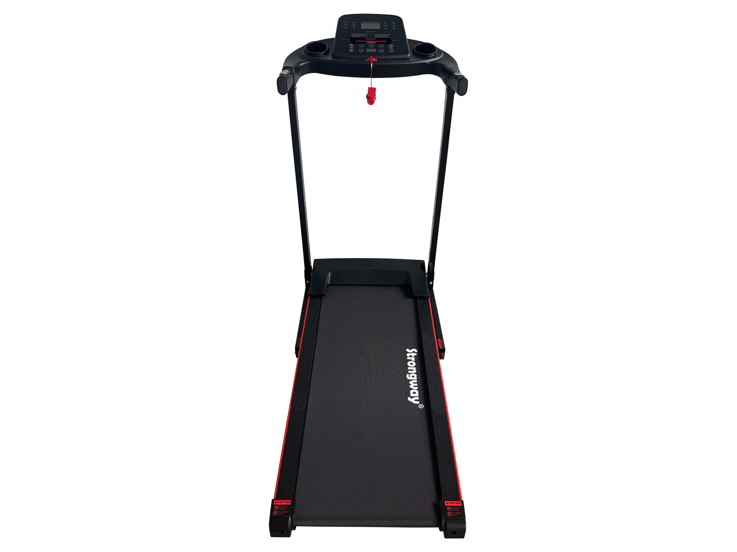 Treadmill - Foldable, Auto Incline & LCD Display for Performance Monitoring