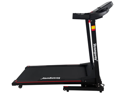 Treadmill - Foldable, Auto Incline & LCD Display for Performance Monitoring