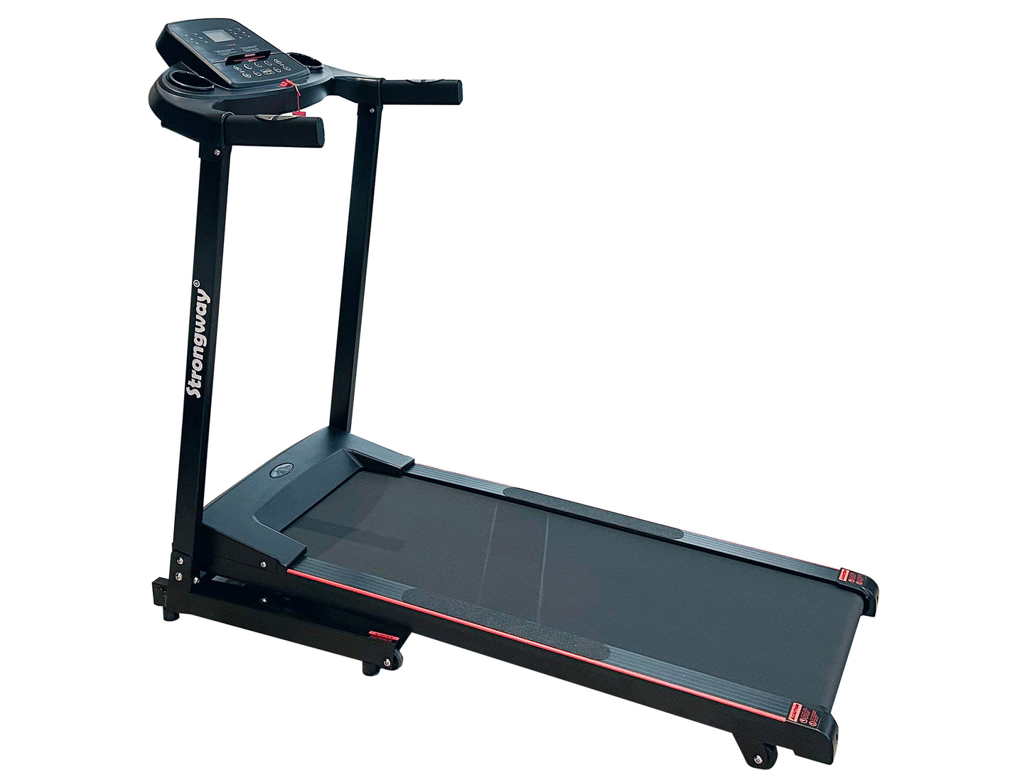 Treadmill - Foldable, Auto Incline & LCD Display for Performance Monitoring