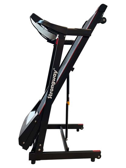 Treadmill - Foldable, Auto Incline & LCD Display for Performance Monitoring
