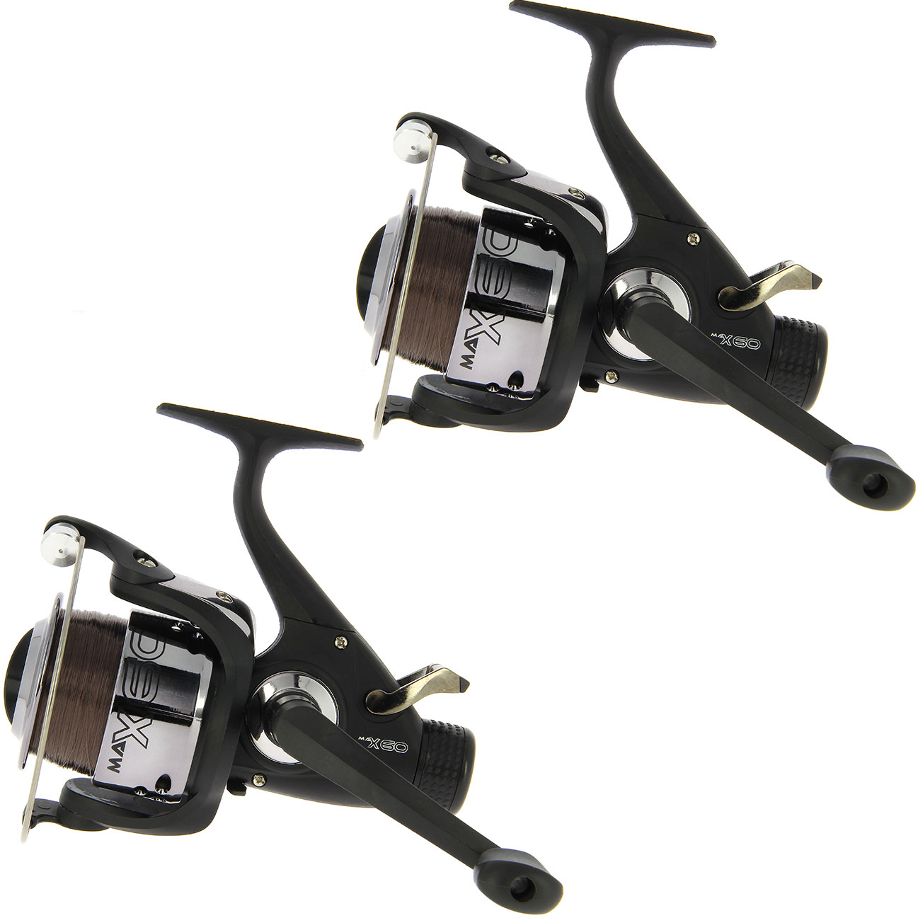 2x Angling Pursuits Max 60 Reels