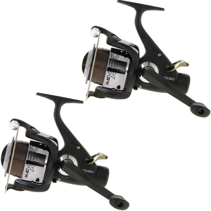 2x Angling Pursuits Max 60 Reels