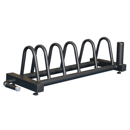 Weight Plate and Vertical Bar Holder Storage Rack