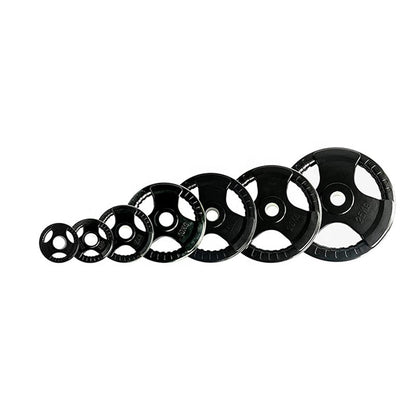 Olympic Rubber Tri-Grip Weight Plates