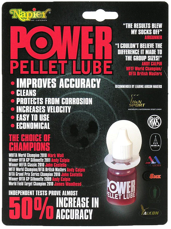Napier Pellet Lube - 10ml