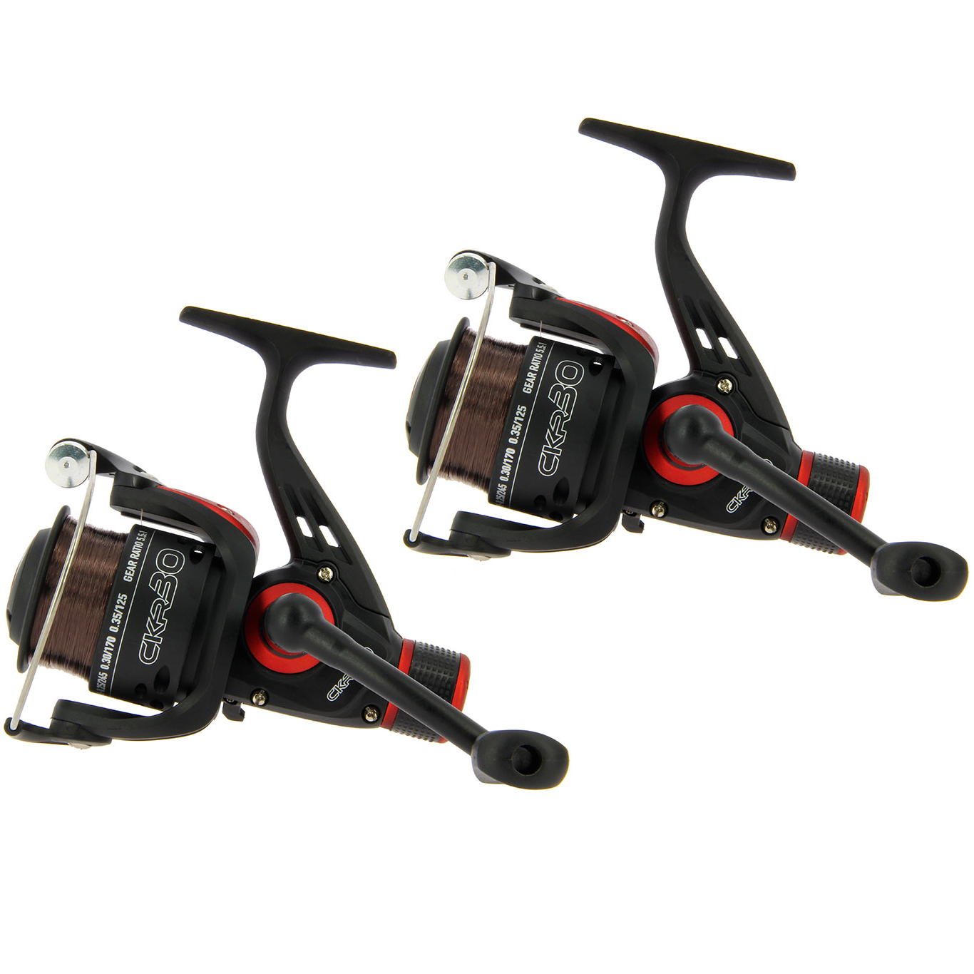 2x Angling Pursuits CKR30 Reels